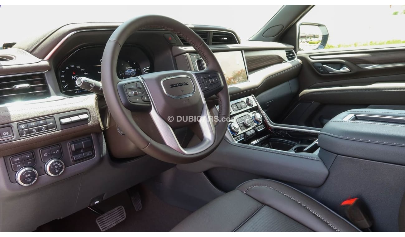 GMC Yukon 2023/GCC/GMC Yukon Denali XL 4WD. Local Registration +5%