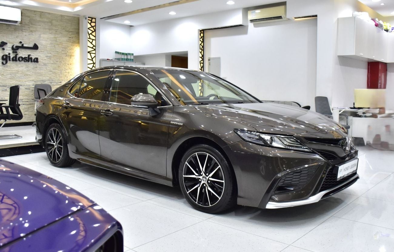 تويوتا كامري EXCELLENT DEAL for our Toyota Camry Grande Sport V6 ( 2022 Model ) in Brown Color GCC Specs