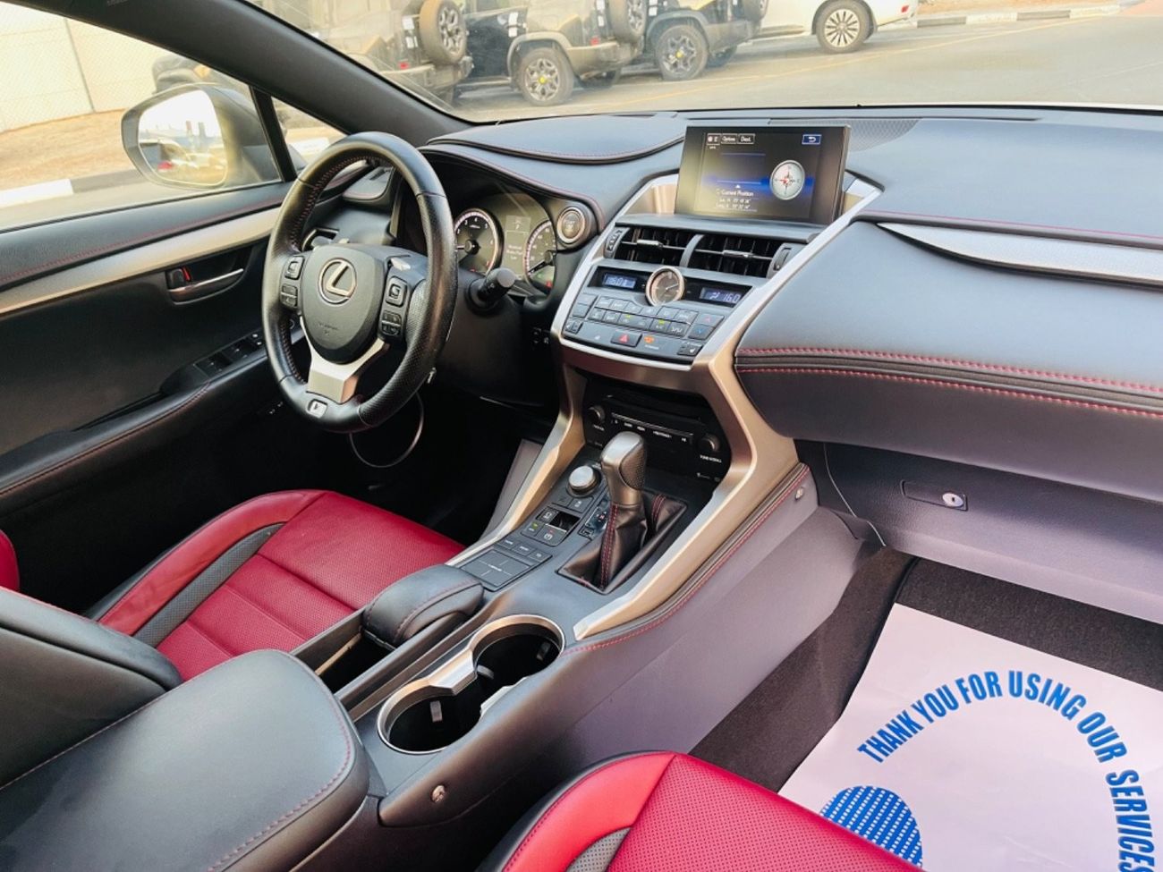 Lexus NX200t 2017 nx200t F sports