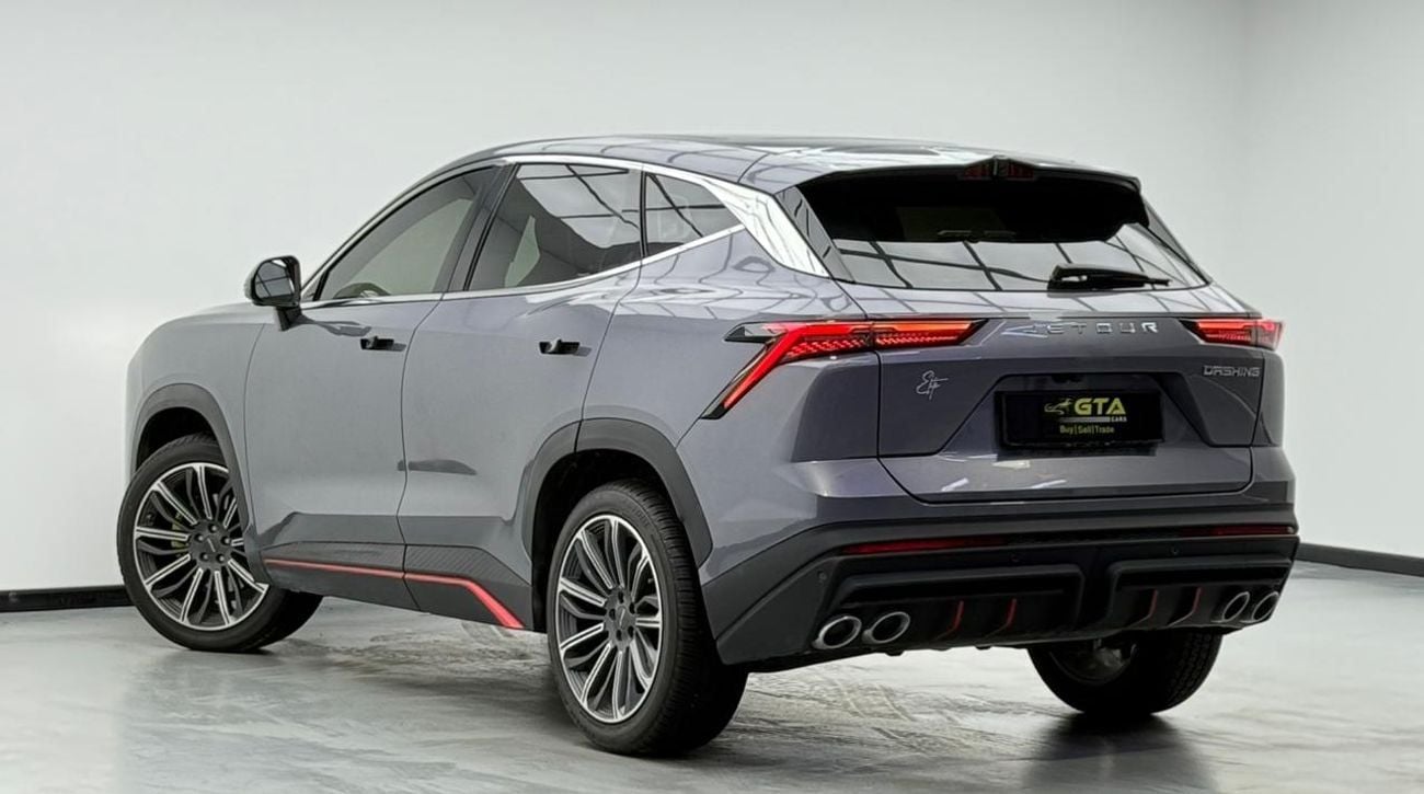 جيتور داشينج 2026 Jetour Dashing, AGENCY Warranty+Full Service History, GCC