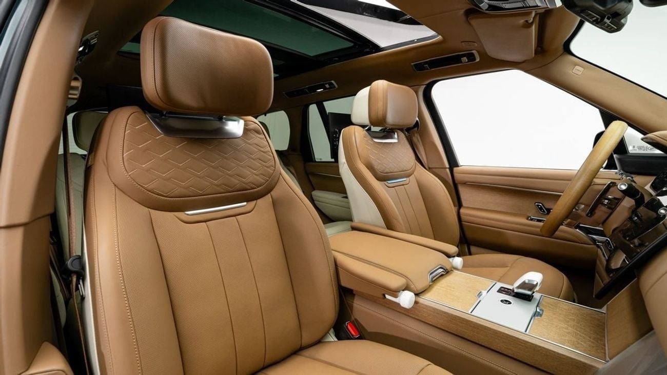 لاند روفر رينج روفر  SV P615 BRABUS - 2024 - Euro Specs