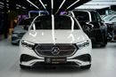 Mercedes-Benz E300 E 300 | GCC 0km | Agency Warranty | AMG Package
