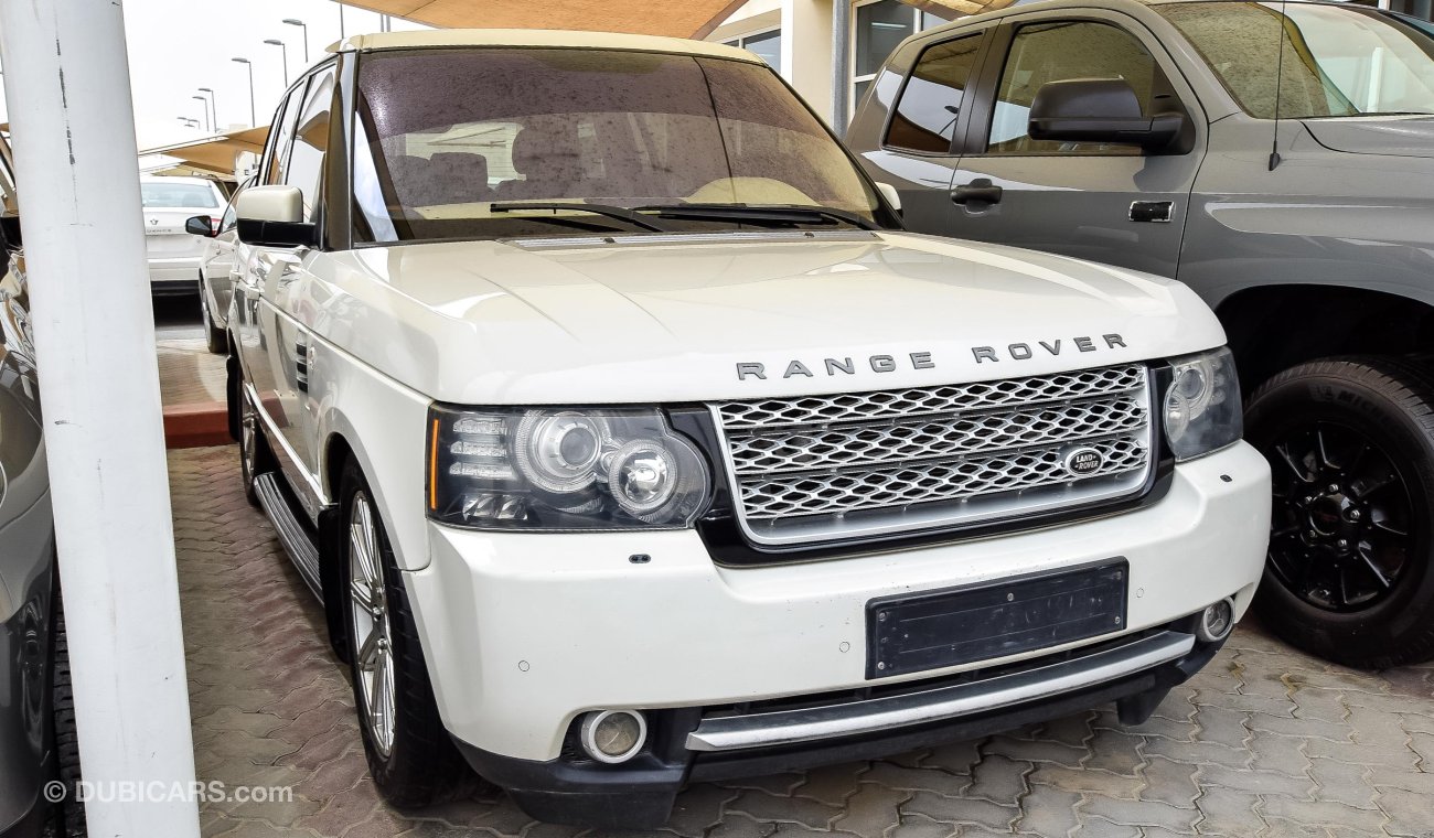 Land Rover Range Rover Sport HSE With 2012 Supercharged Body kit
