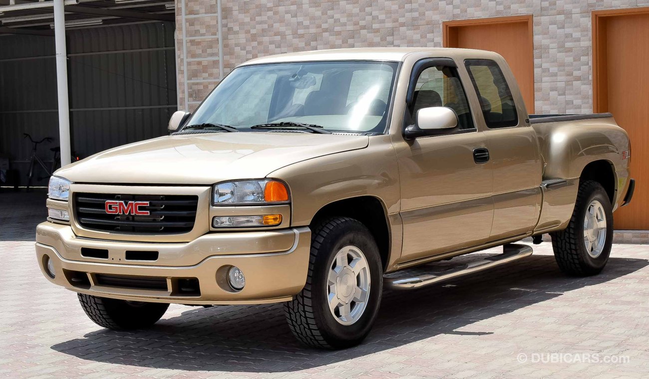 GMC Sierra Z71 SLE