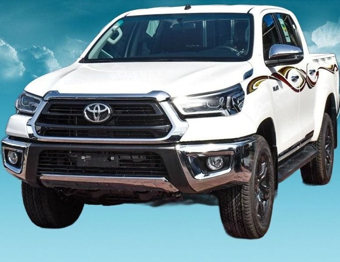 Toyota Hilux TOYOTA HILUX 2.7 AT FULL OPTION WITHOUT PUSH START 2024