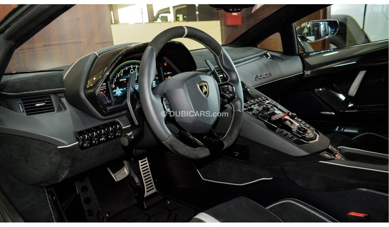 Lamborghini Aventador SVJ  1 of 800