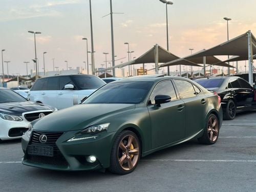 لكزس IS 350 F Sport Platinum 3.5L