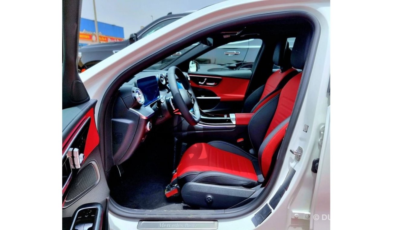 مرسيدس بنز C 200 AMG Under Warranty 2023 GCC