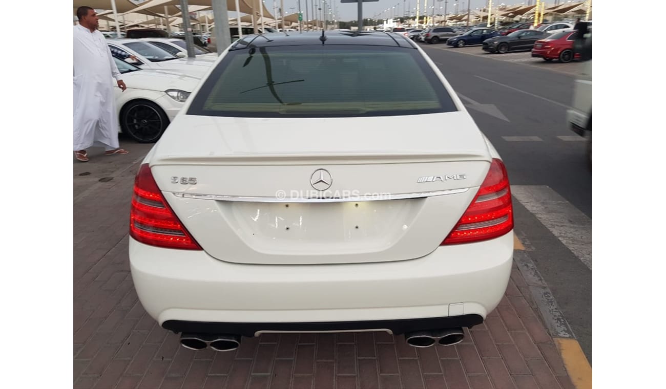 Mercedes-Benz S 500 Mercedes Benz S500 model 2008 GCC car prefect condition full service full option low mileage