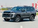 Toyota Land Cruiser Lc300 GR sports, Brand new RHD
