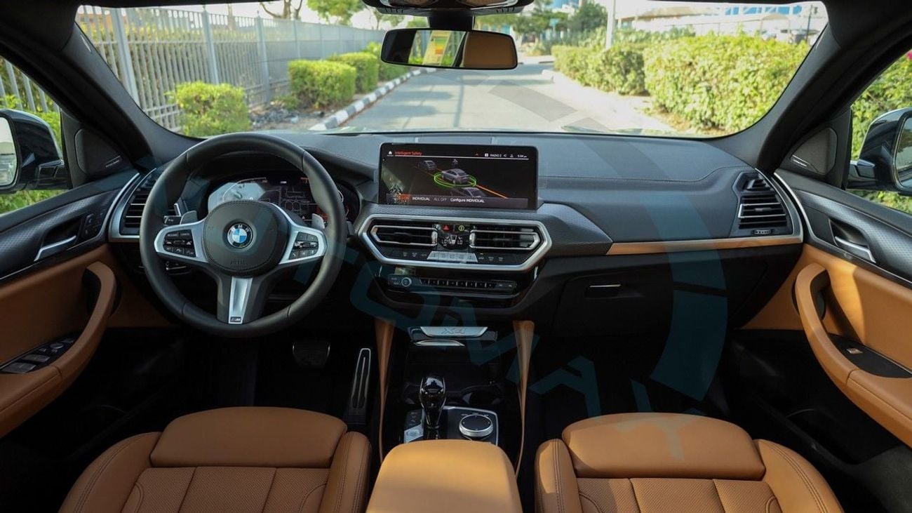 BMW X4 (For Export , НА ЭКСПОРТ) M xDrive 30i 2.0T GCC 2025 Без пробега