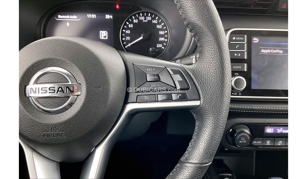 Nissan Kicks SL + NIM package