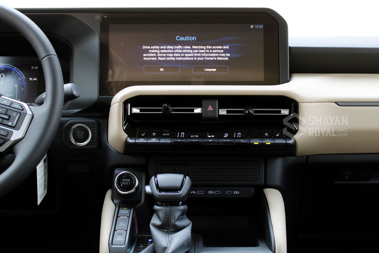 تويوتا برادو LHD 2.4L PETROL ALL ROUNDER FULL OPTION 4WD AT 7-SEATS | RADAR | 2025MY