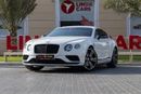 بنتلي كونتيننتال جي تي Bentley Continental GT S 2016 GCC under Warranty with Flexible Down-Payment.
