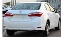Toyota Corolla Toyota Corolla 2015 1600 GCC in excellent condition without accidents, very clean from inside and ou
