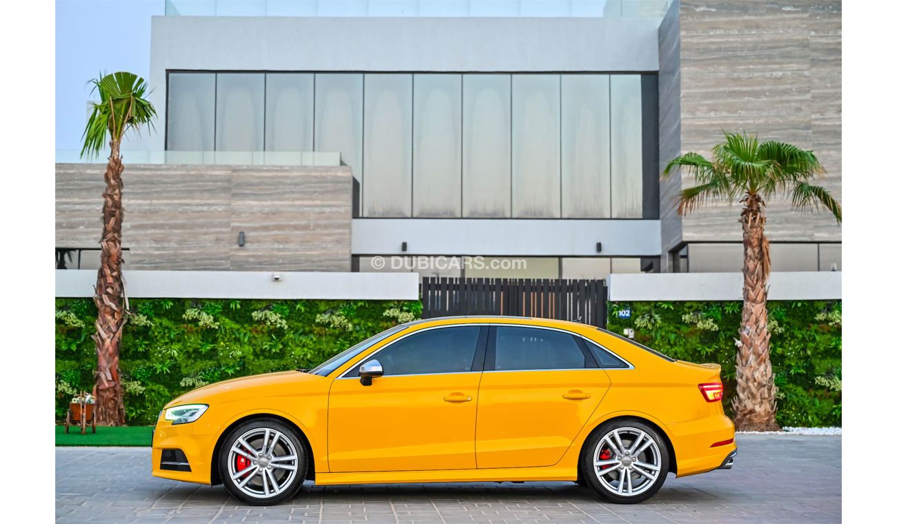 Audi S3 2,446 P.M | 0% Downpayment | Full Option | Magnificent Condition!
