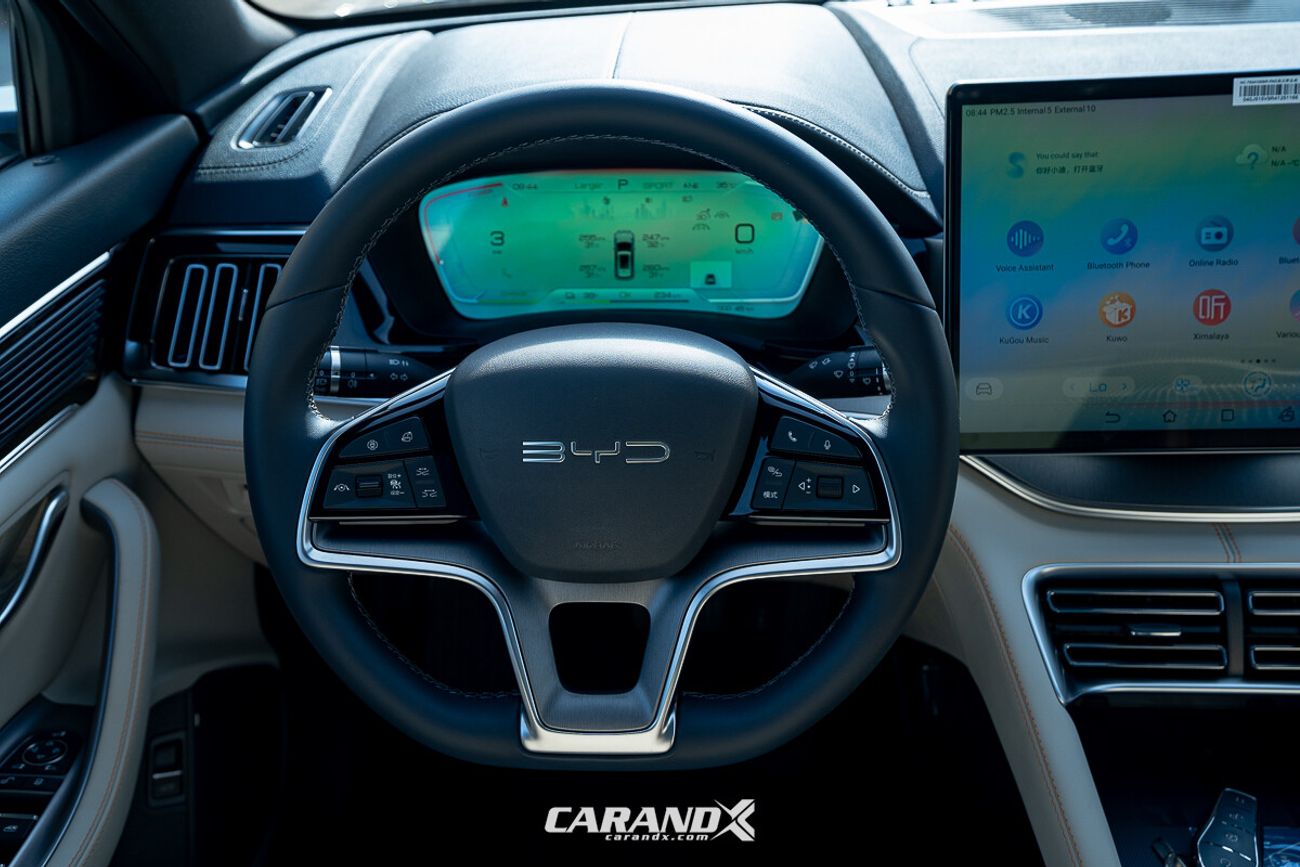 BYD Song Plus BYD Song Plus EV Honor 605km Flagship Plus 2024