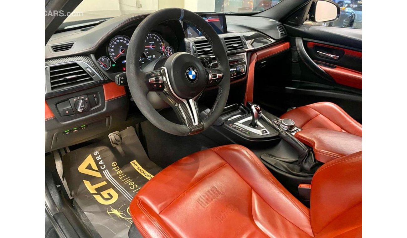 BMW M3 2016 BMW M3, 2024 BMW Service Contract, 2022 BMW Warranty, Unique Car, GCC