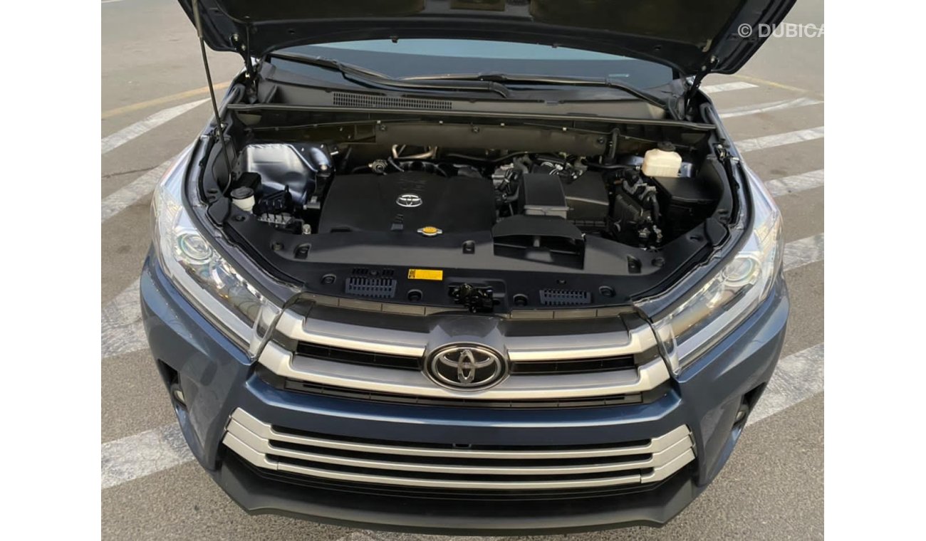 تويوتا هايلاندر 2017 TOYOTA HIGHLANDER XLE , FULL OPTION