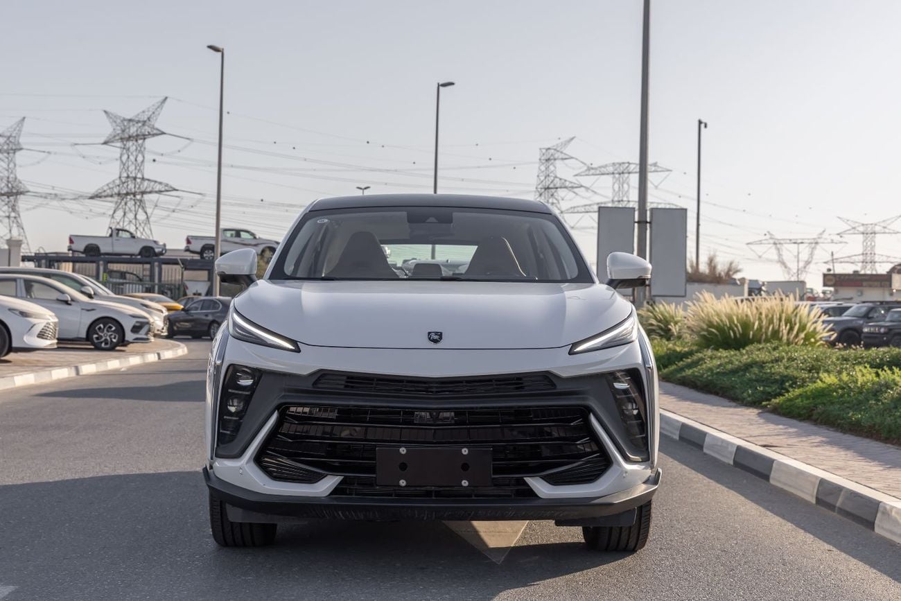 Forthing T5 HEV DONGFENG FORTHING T5 | HEV | GCC | HYBRID | V4 | WHITE | 2026