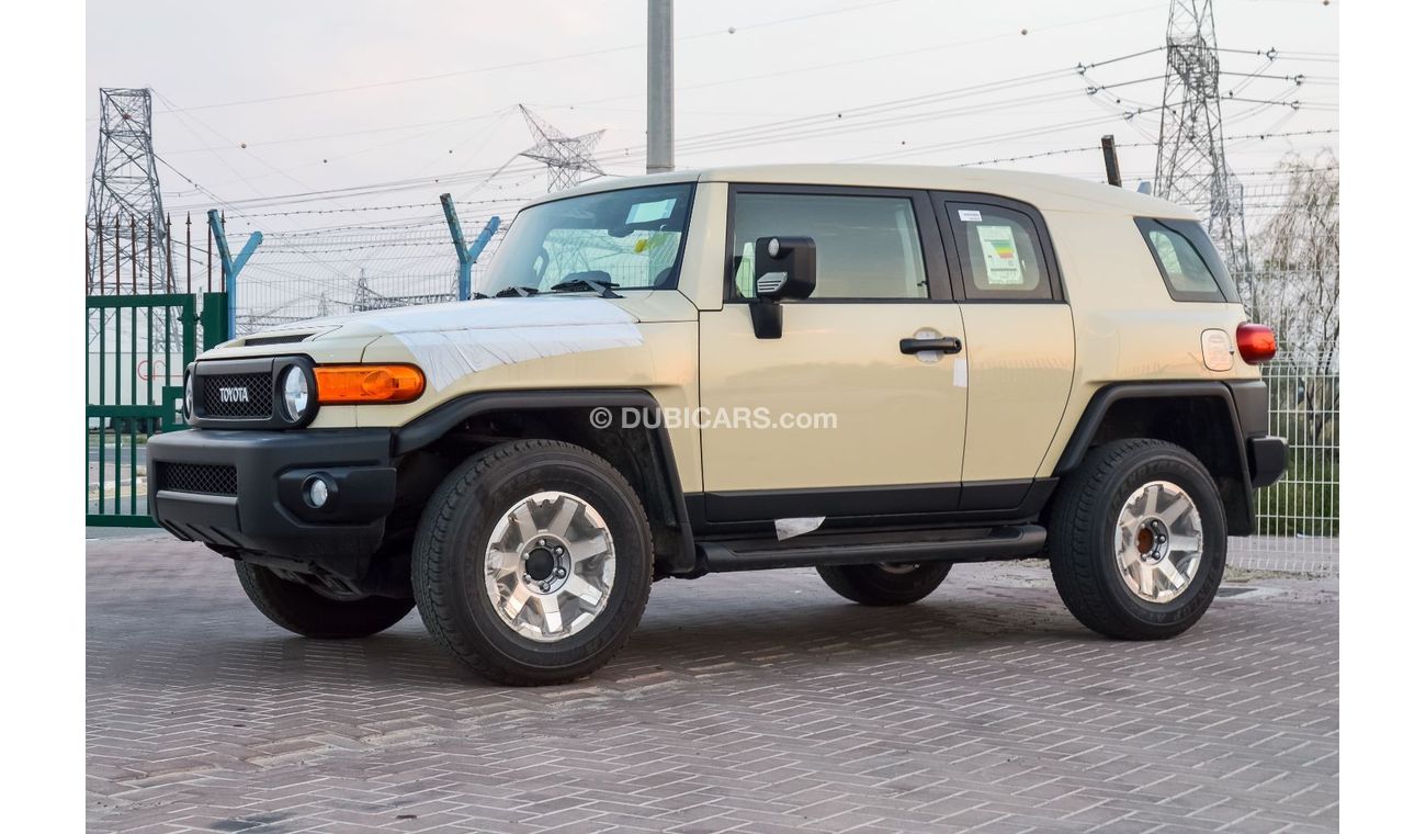 تويوتا إف جي كروزر TOYOTA FJ CRUISER 4.0L PETROL FINAL EDITION 2023 | AVAILABLE FOR EXPORT