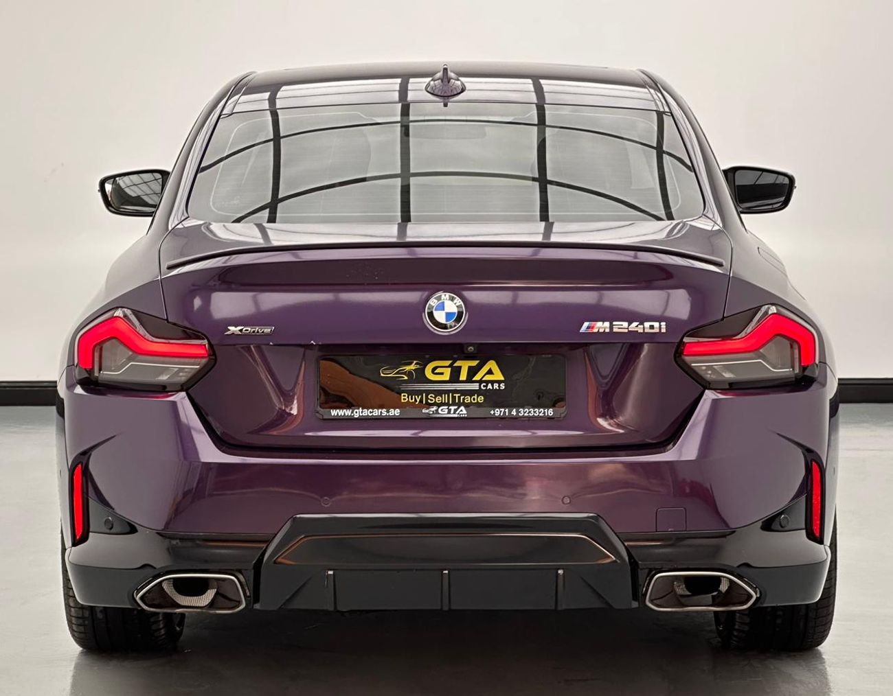 بي أم دبليو M240i 2022 BMW M240i xDrive, March 2027 BMW Warranty + Service Contract, GCC