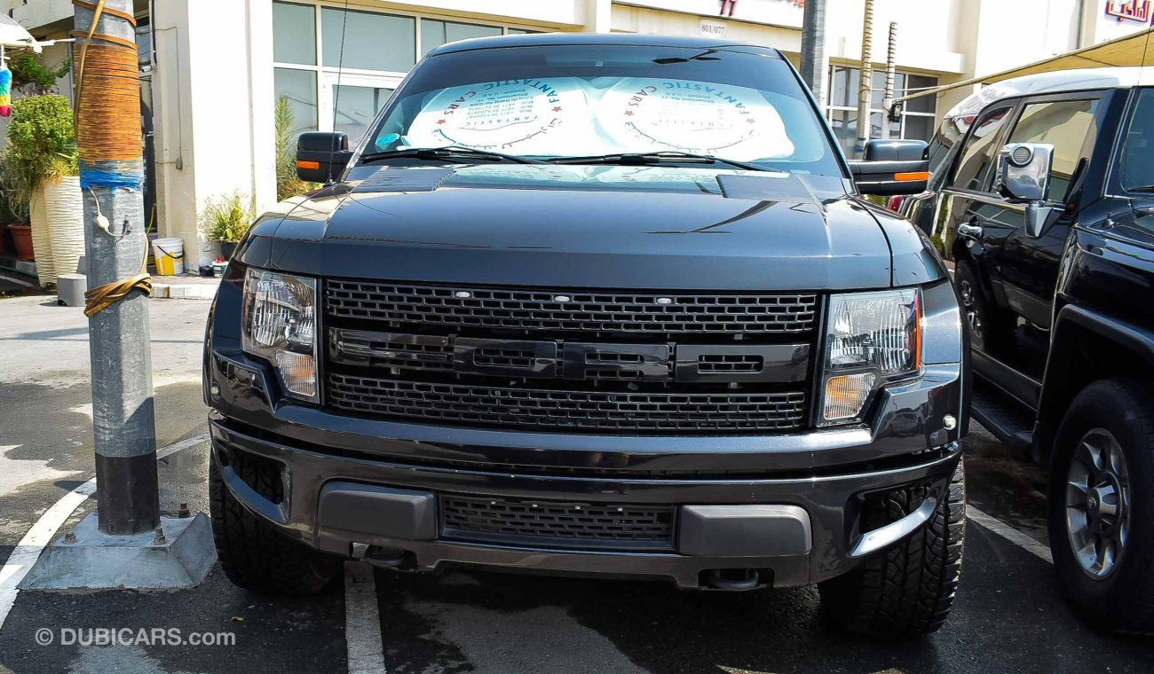 Ford Raptor 6.3L