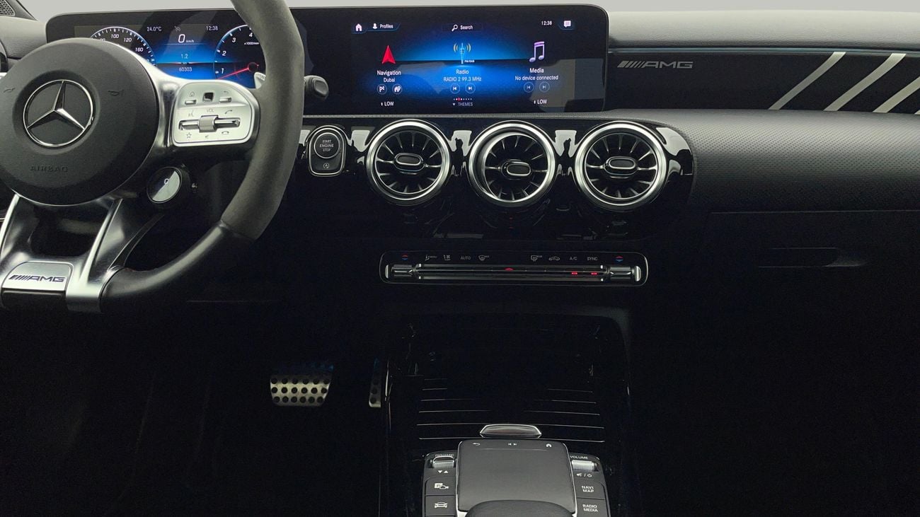 Mercedes Benz A35 AMG 2023 | AED 2124/Month | 0 DP | 30 Day Return | Warranty