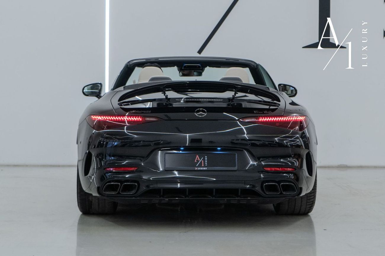 مرسيدس بنز SL 55 AMG Roadster 4Matic+ 2023 Mercedes Benz SL55 AMG 4MATIC Roadster, Mercedes Warranty, Fully Loaded, Very