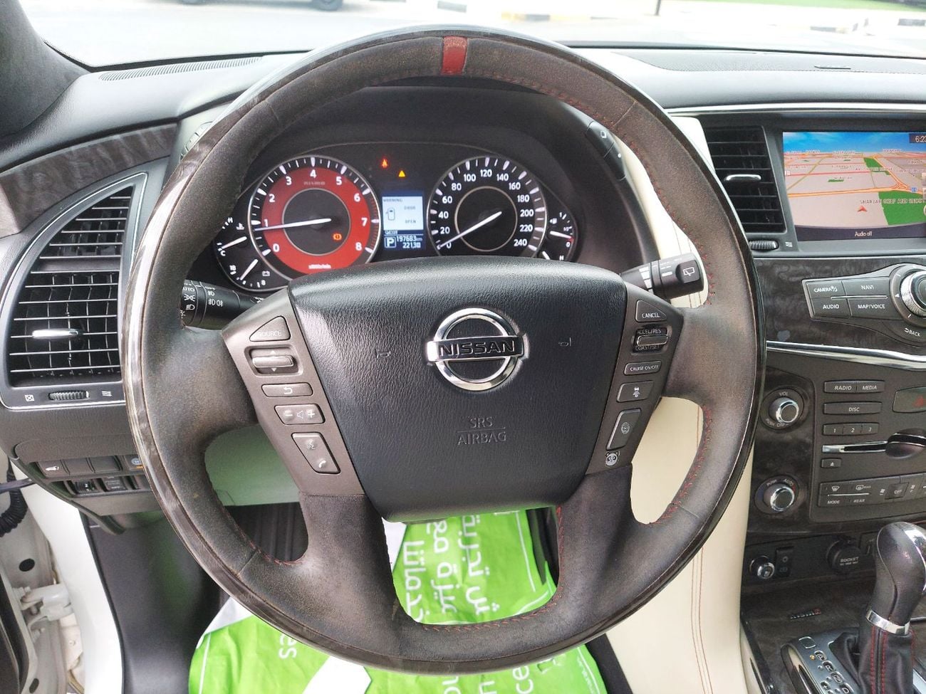 Nissan Patrol LE Platinum 5.6L