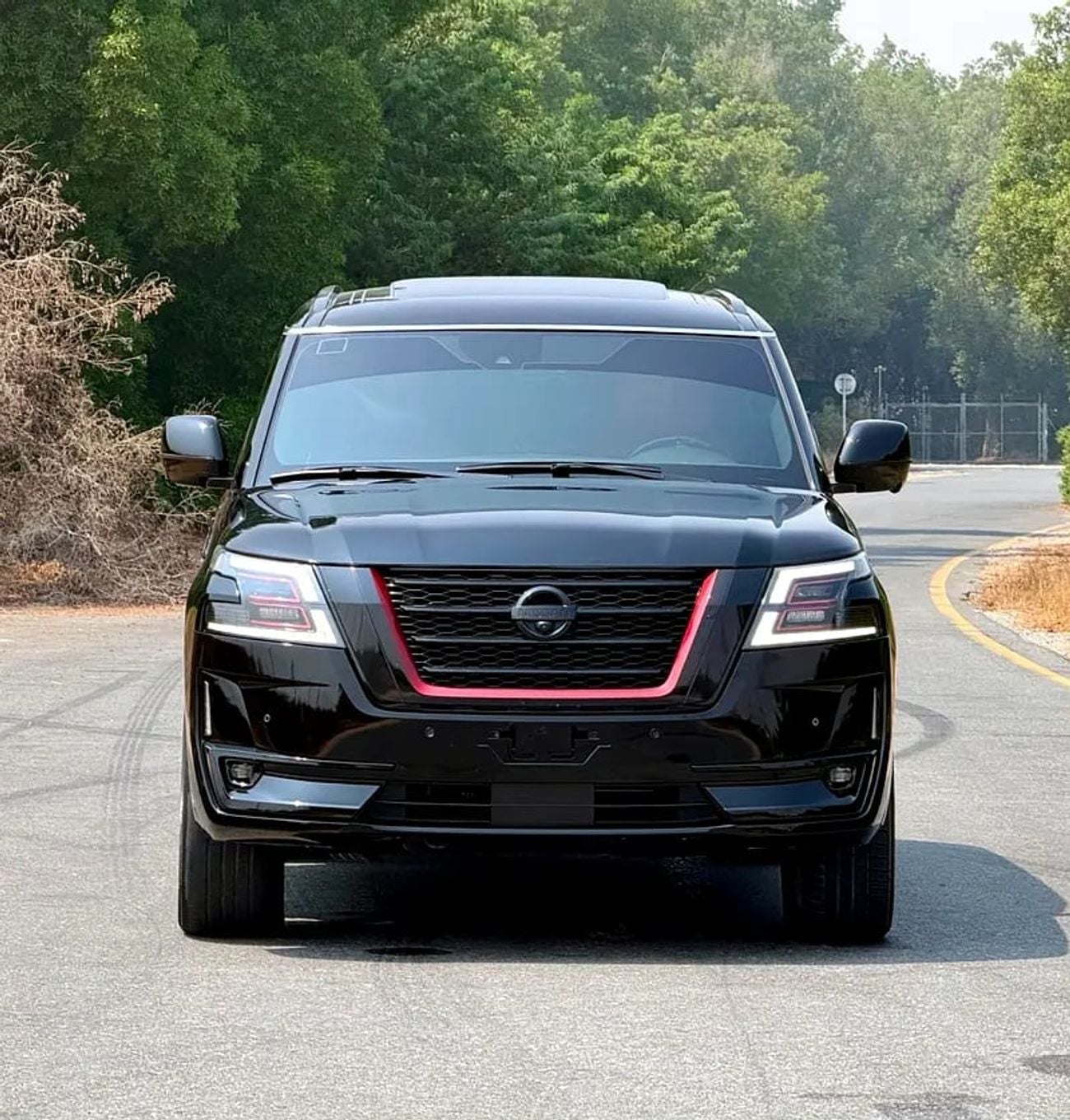 Nissan Patrol LE PLATINUM نيسان باترول بلاتينيوم RSS خليجي موديل