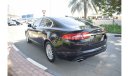 Jaguar XF LUXURY 2012 GCC SPECS WELL MAINTAINED