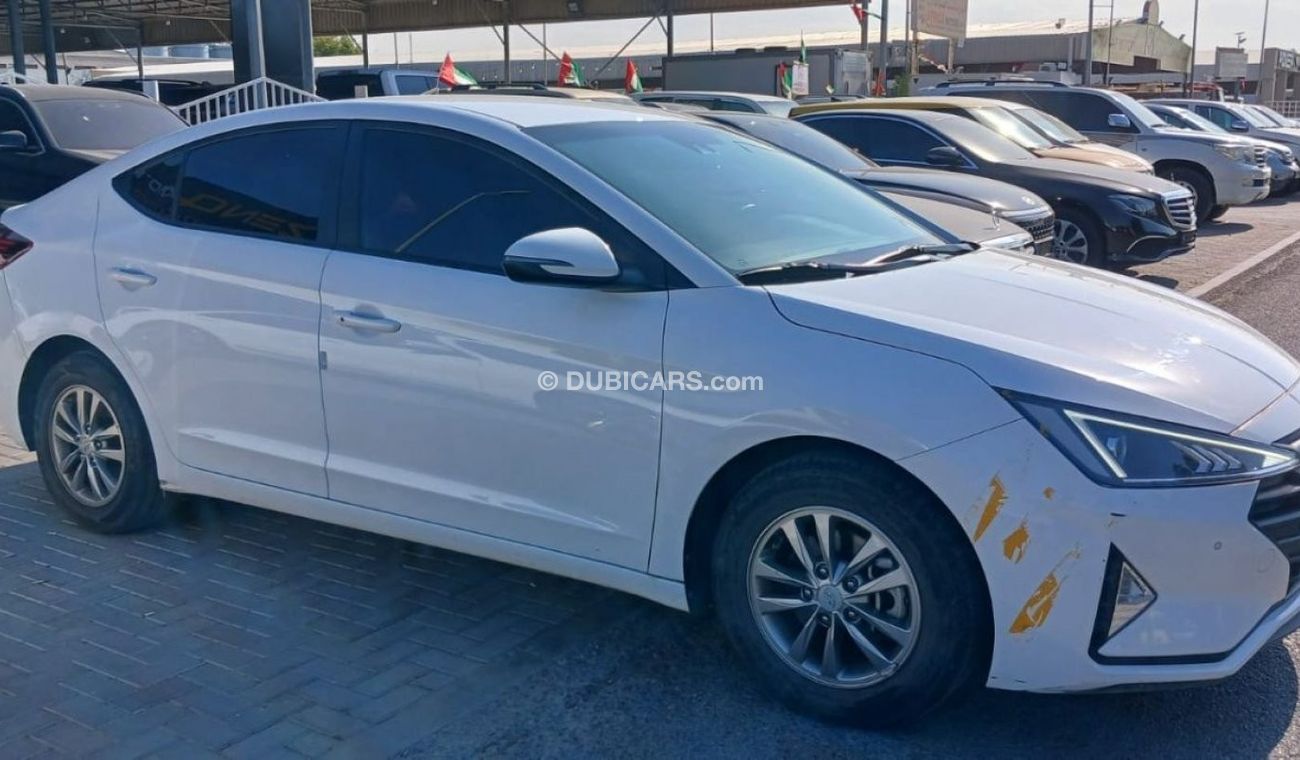 Hyundai Avante Hyundai Avante Gasoline 2019