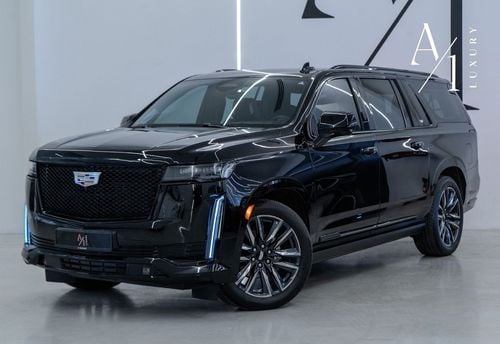 Cadillac Escalade Premium Luxury Platinum 6.2L 4WD 2024 Cadilac Esclade, 600 Platinum Edition, With Warranty & Service