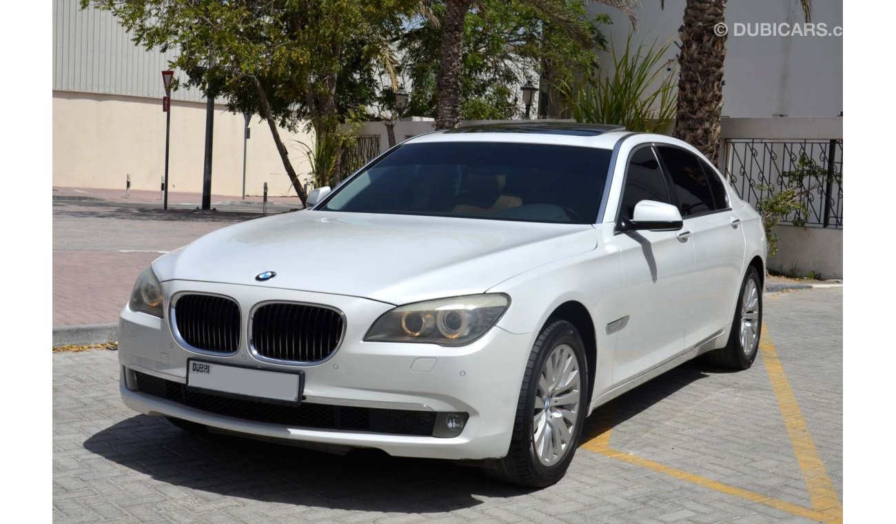 بي أم دبليو 730 LI Full Option GCC Excellent Condition