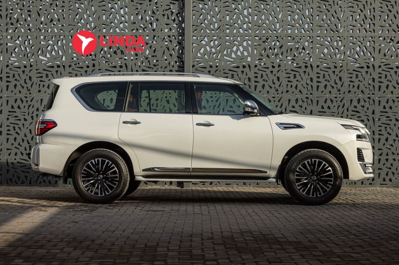 Nissan Patrol SE Platinum 4.0L Nissan Patrol Platinum 2024 GCC | Warranty