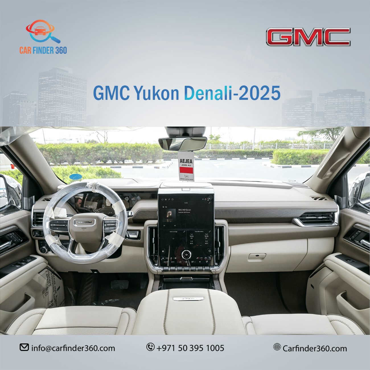 جي أم سي يوكون 6.2 V8 Denali (AWD)