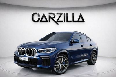 BMW X6 40i M SPORT 3.0L l AED 4,015 P.M l 0% Downpayment l Agency Warranty & Se
