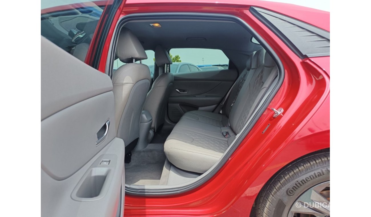 هيونداي إلانترا SEL / RADAR / LEATHER SEATS WITH LOW MILEAGE (LOT # 73198)