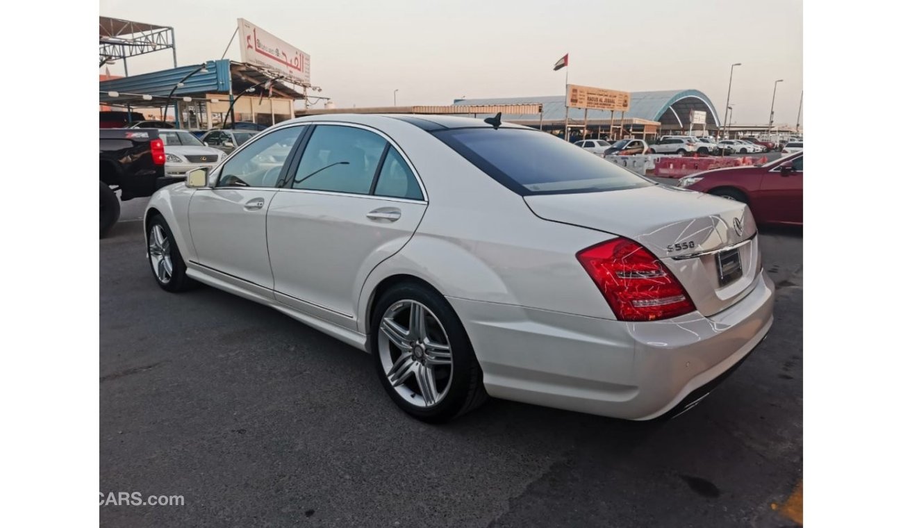 مرسيدس بنز S 550 مرسيدس بنز S550 V.8 2013