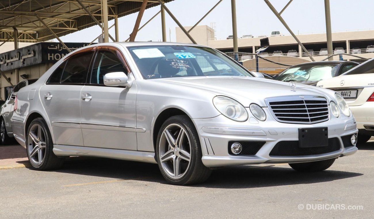 مرسيدس بنز E 63 AMG Full Option