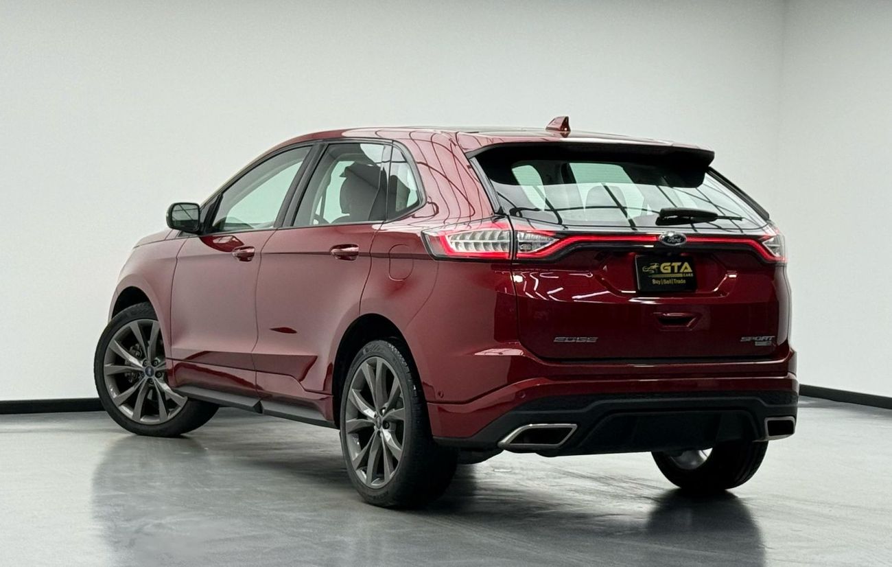 Ford Edge Sport (2.7TC) 2016 Ford Edge Sport, Full Service History, Excellent Condition, GCC