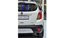 Opel Mokka EXCELLENT DEAL for our Opel Mokka TURBO ( 2016 Model ) in White Color GCC Specs