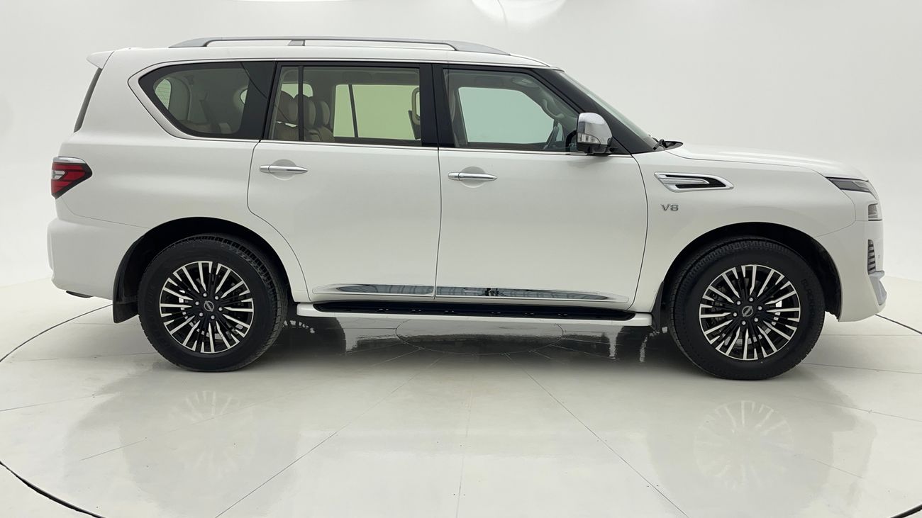 نيسان باترول LE PLATINUM 5.6 | بدون دفعة مقدمة | اختبار قيادة مجاني للمنزل