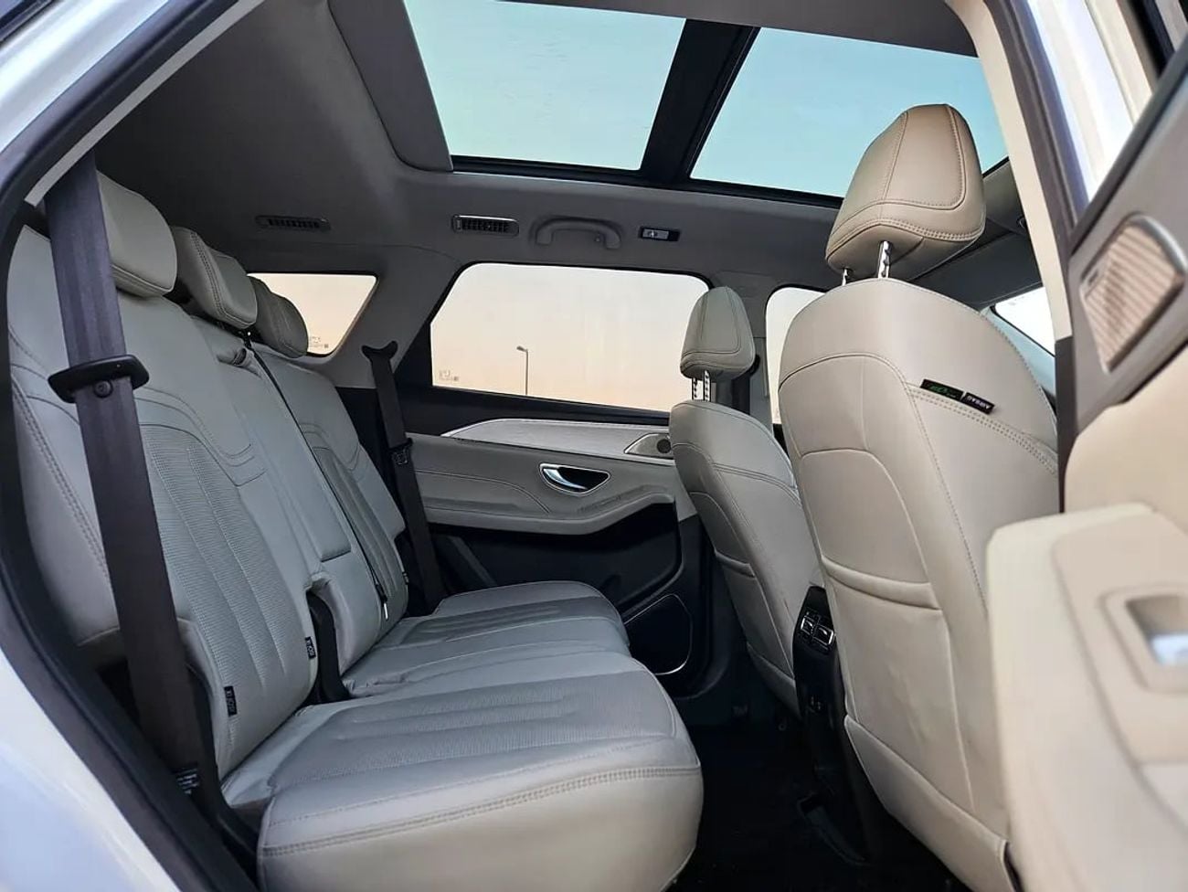 جيتور X90 بلس 2.0T Luxury | GCC Specs | Premium Condition 4 Cyliner Luxury SUV