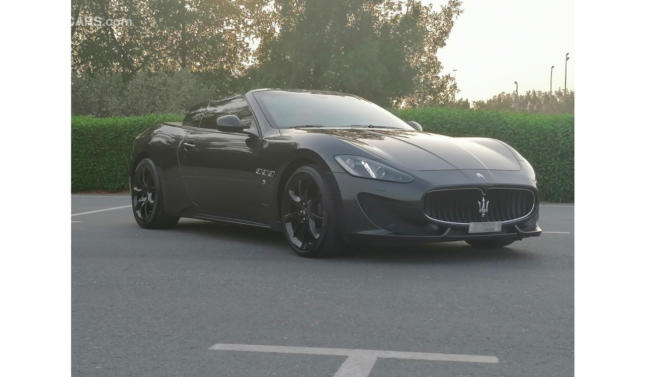 Maserati GranCabrio Mesrati Gran Cabrio 2016