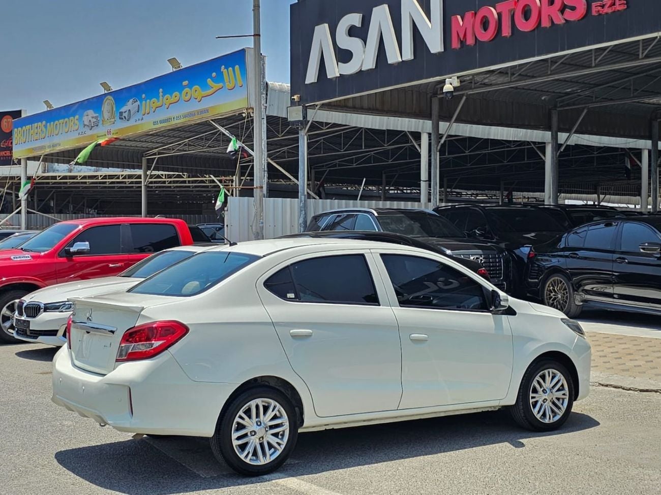 Mitsubishi Attrage