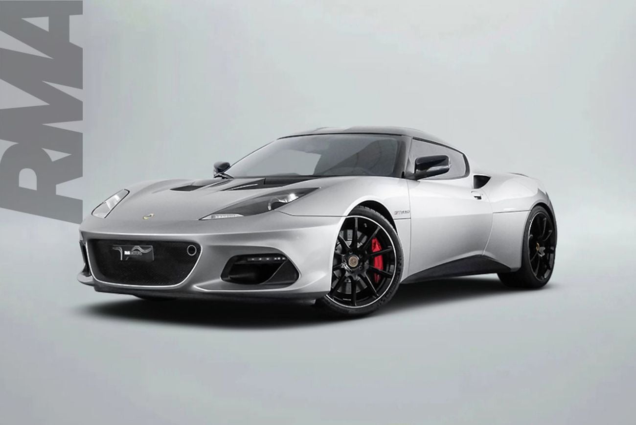 Lotus Evora GT410