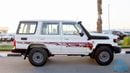 Toyota Land Cruiser 70 Diesel VDJ 4.5L V8 (5 Doors) 2024 SCREEN AND CAMERA , POWER WINDOW AND CENTER LOCK ,