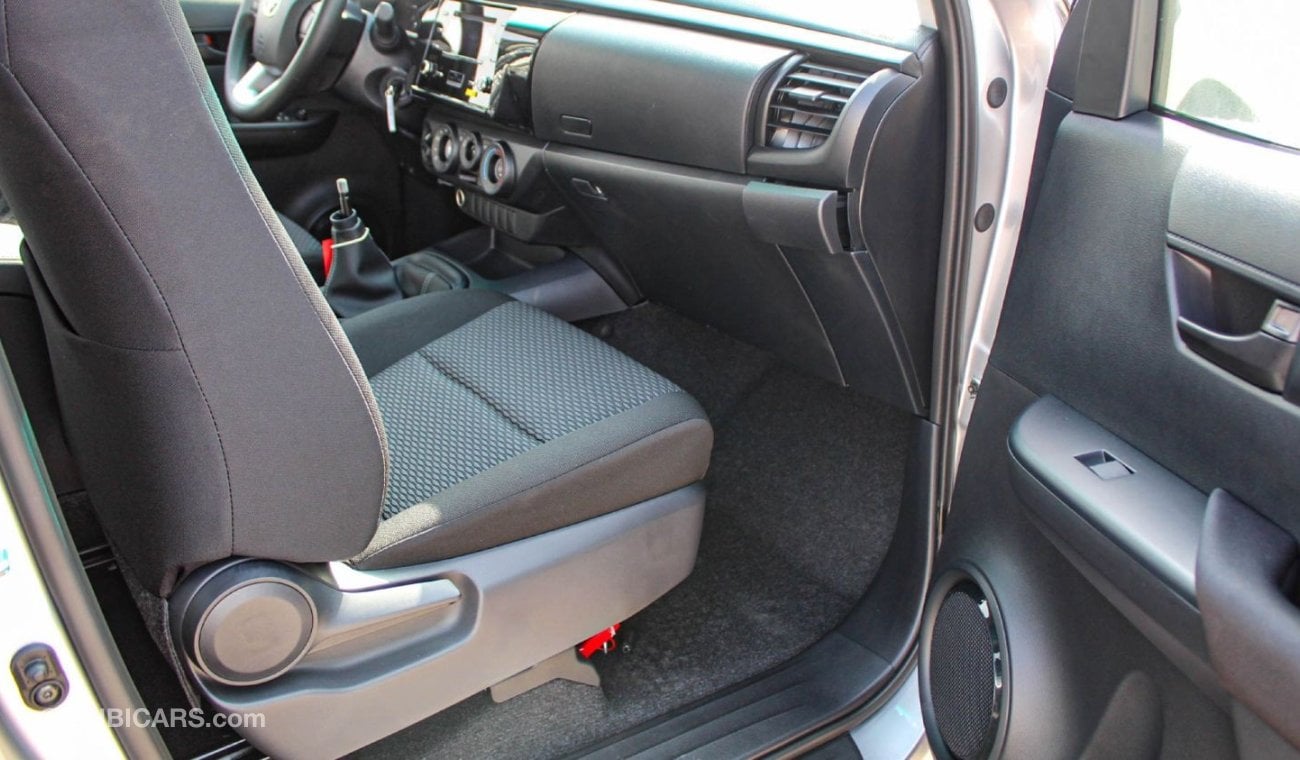 New TOYOTA HILUX 2.4L MED TURBO ABS 3X AIRBAGS POWER PACK 2023 for sale